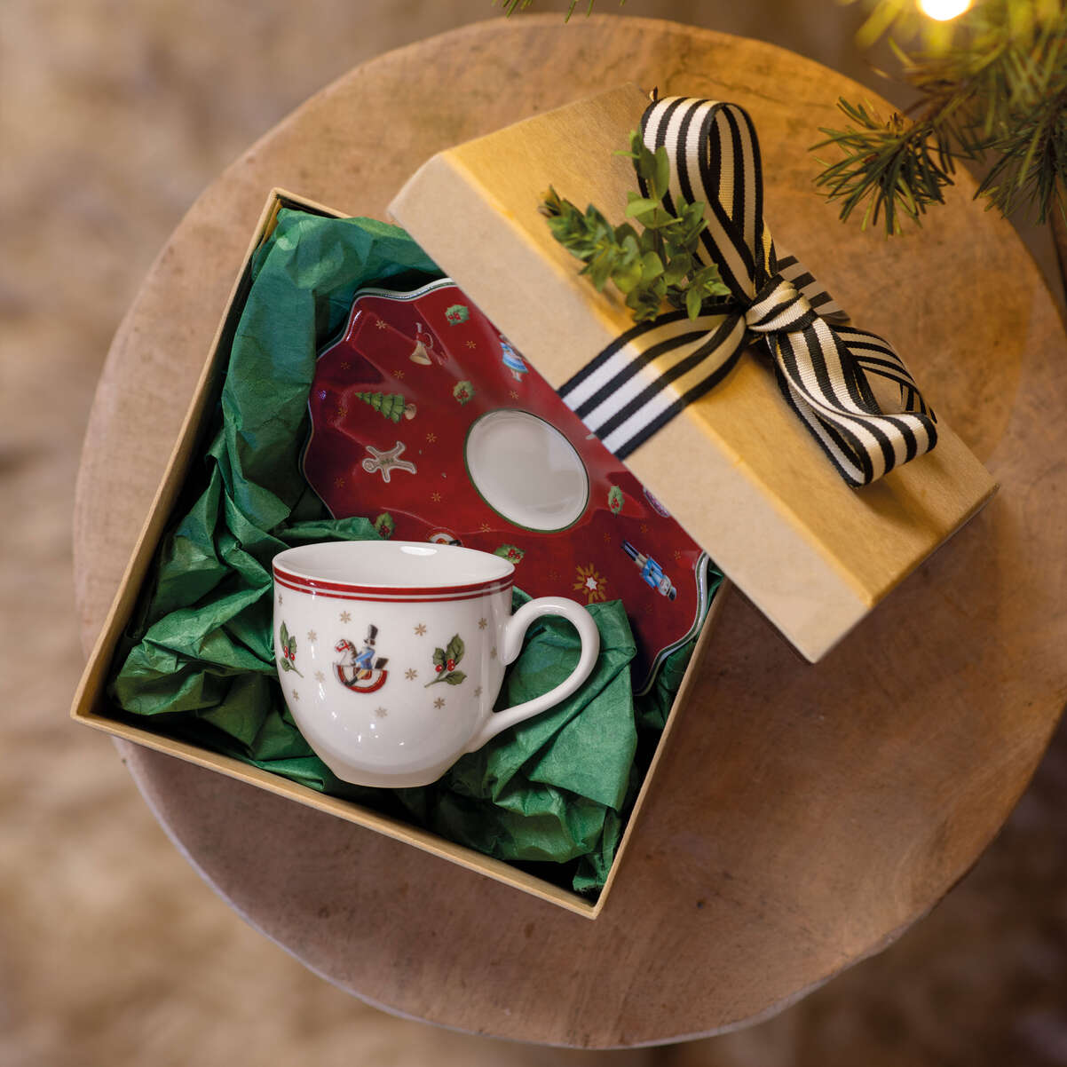 Toy's Delight Espresso-Untertasse / 1 Stück