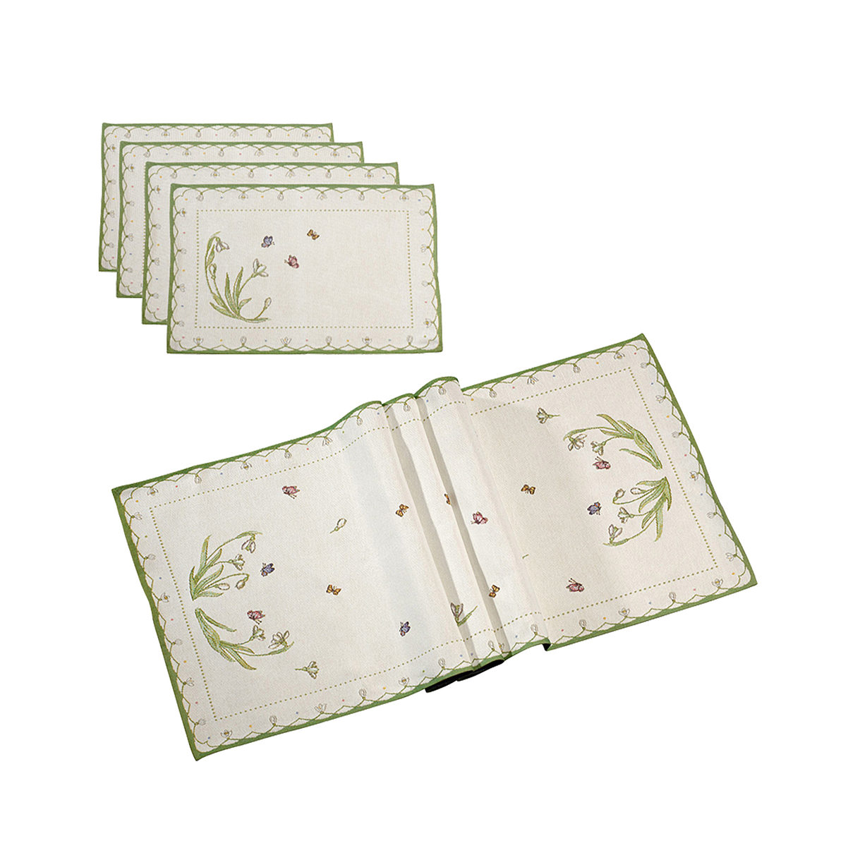 Colourful Spring Platzset / 5-teilig