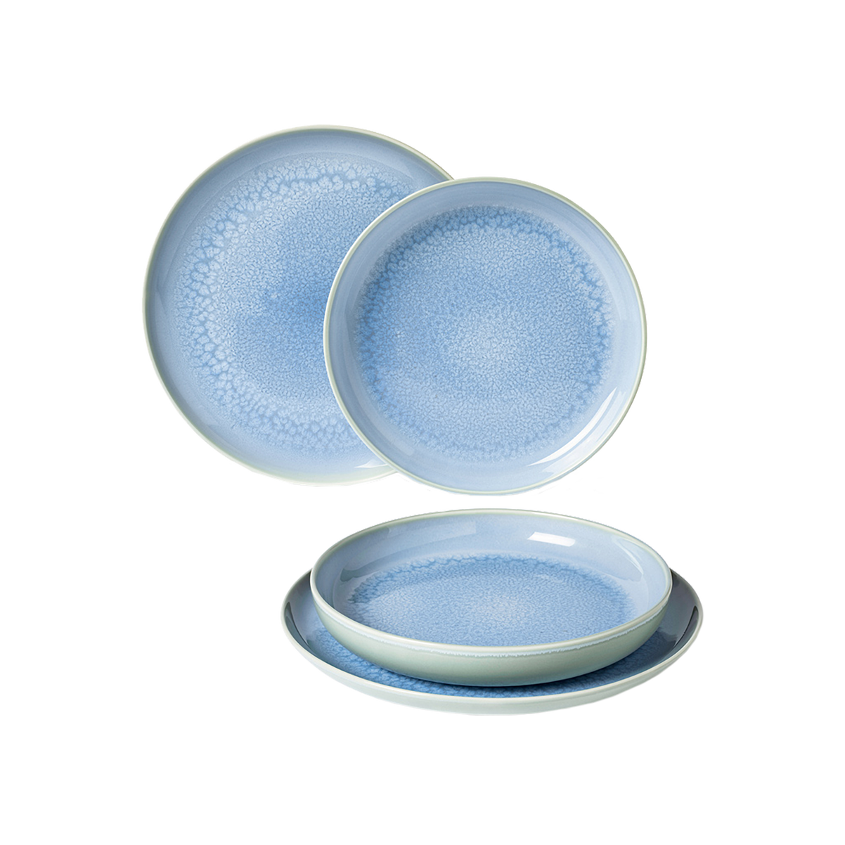 Crafted Dinner-Set / 4-teilig