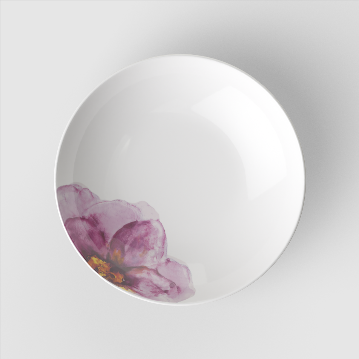 Rose Garden Pastateller / 1 Stück