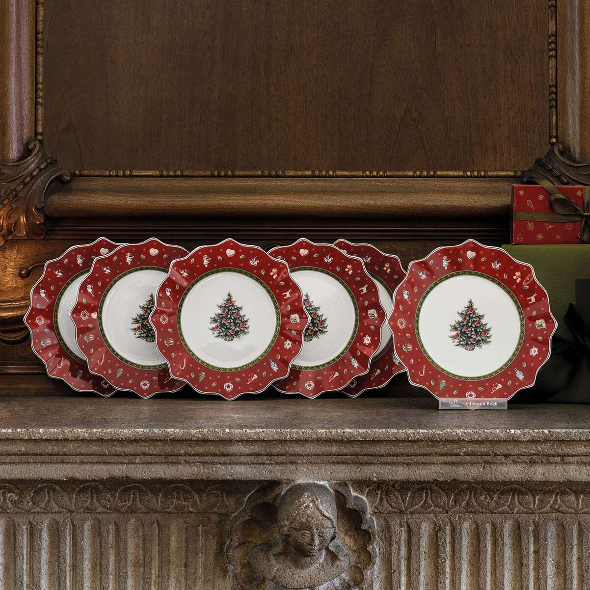 Toy's Delight Frühstücks-/ Dessertteller / 6-teilig