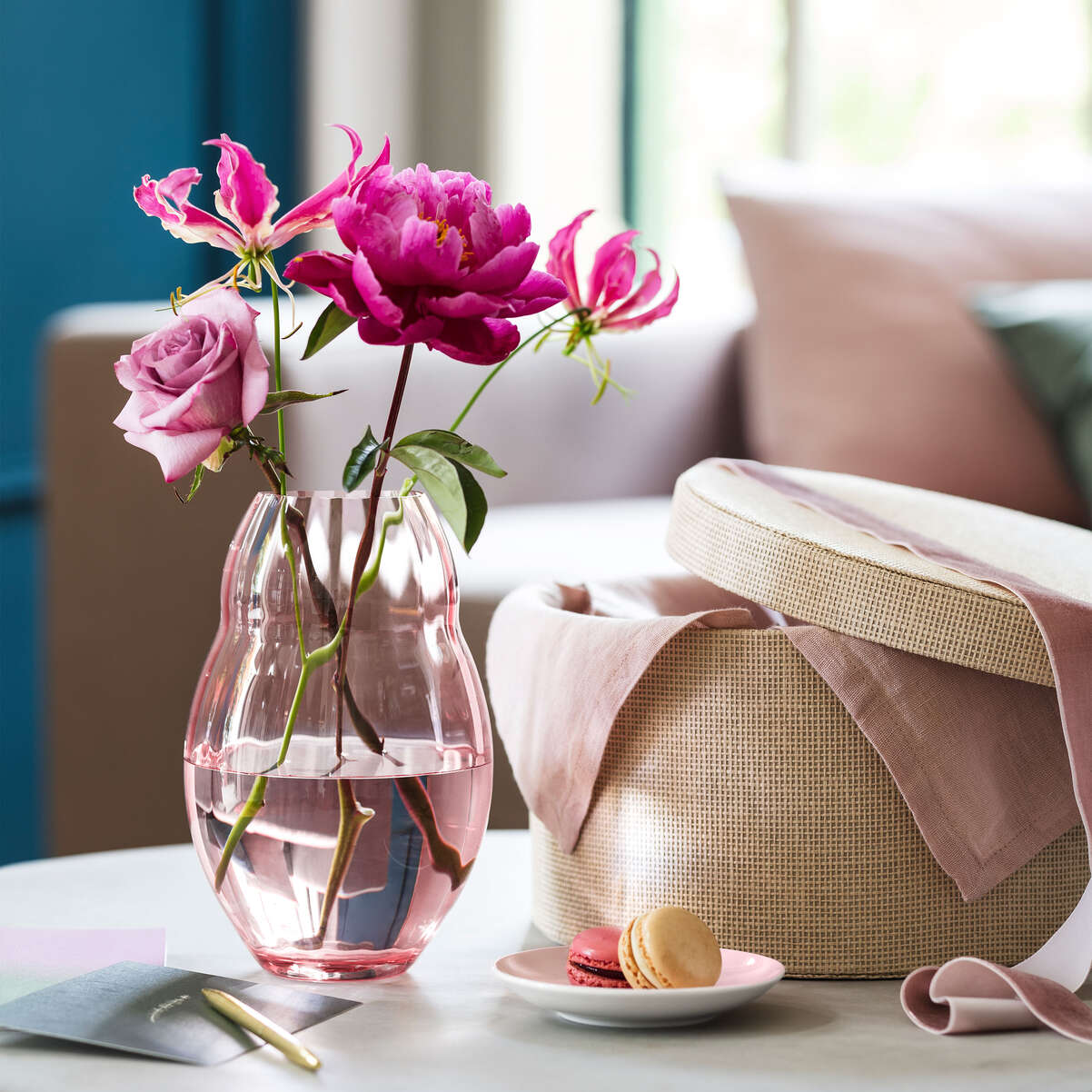 Rose Garden Vase / 1 Stück