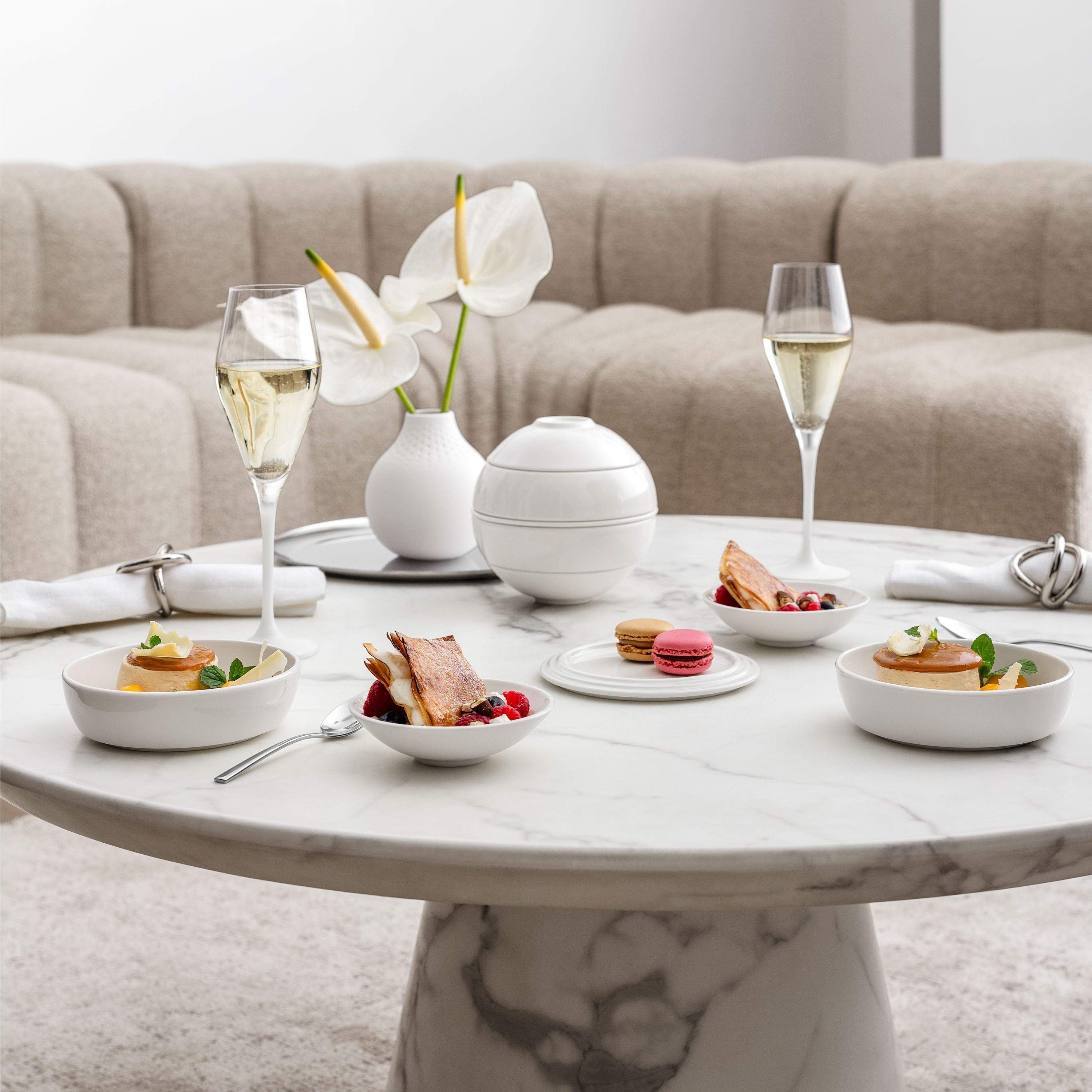 La petite Boule Snacking-Set / 5-teilig