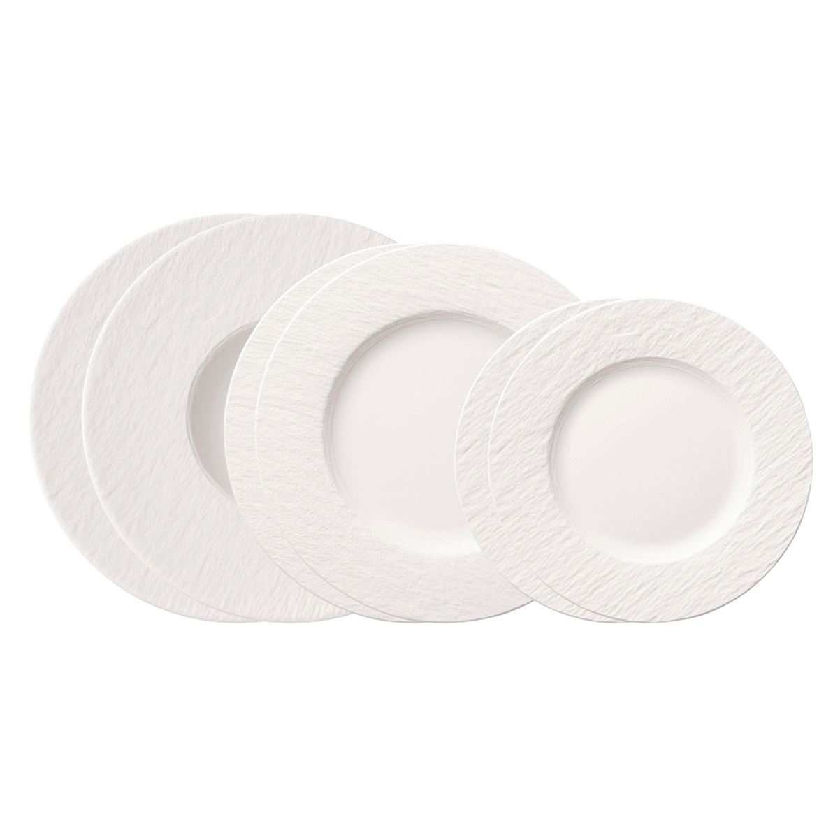 Manufacture Geschirr-Set / 6-teilig