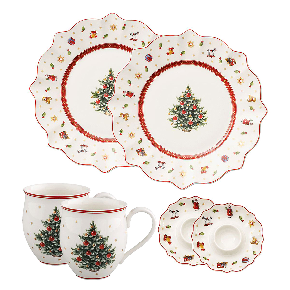 Toy's Delight Frühstücks-Set / 6-teilig