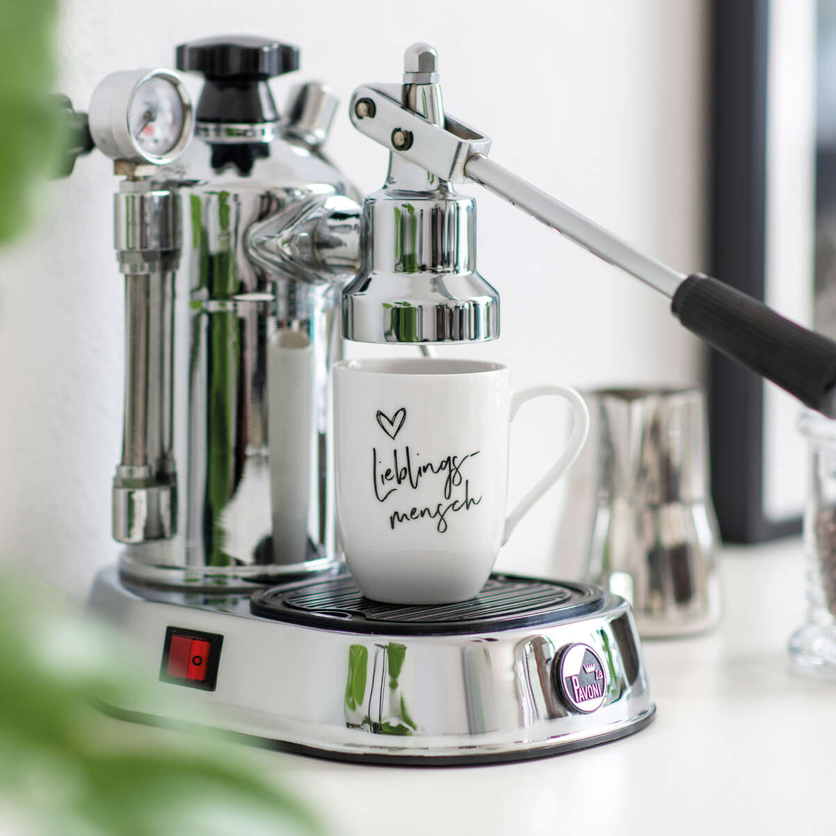 Statement Henkelbecher / 1 Stück