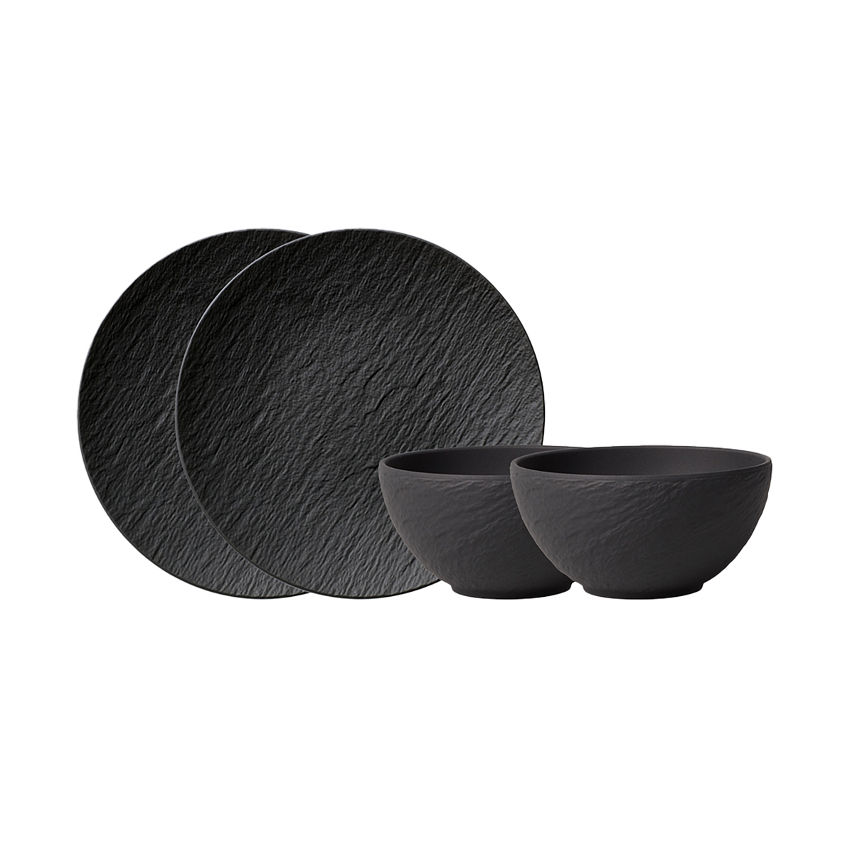 Manufacture Dinner-Set / 4-teilig