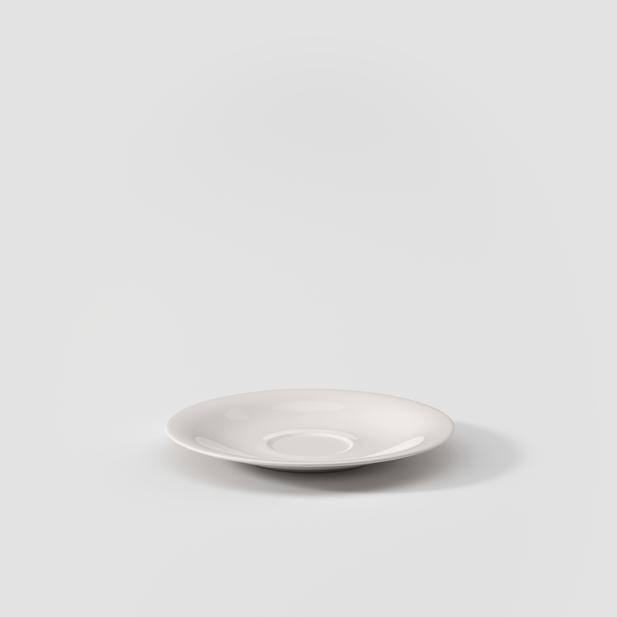 New Cottage Milchkaffee-Untertasse / 1 Stück