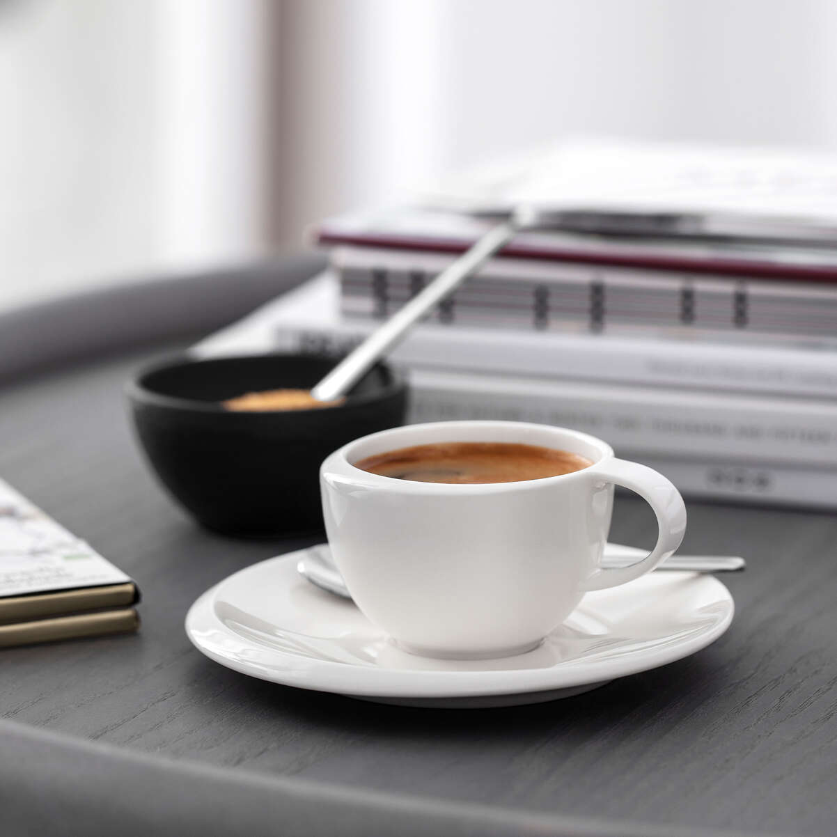 NewMoon Espresso-Untertasse / 6-teilig