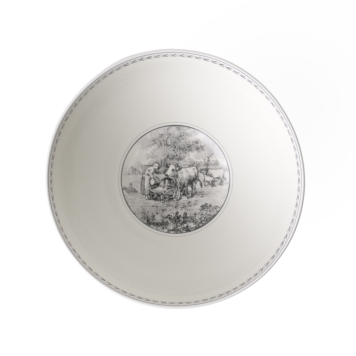 Audun Salat-/ Servierschüssel / 1 Stück