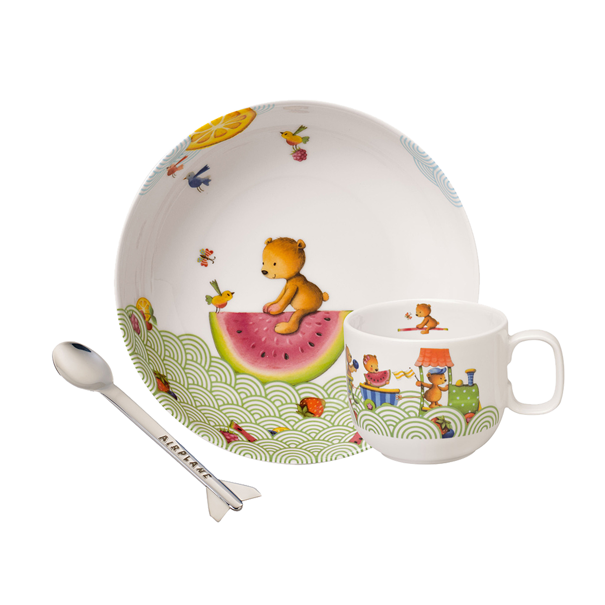 Kiddy Bears Kindergeschirr-Set 3tlg. / 3-teilig