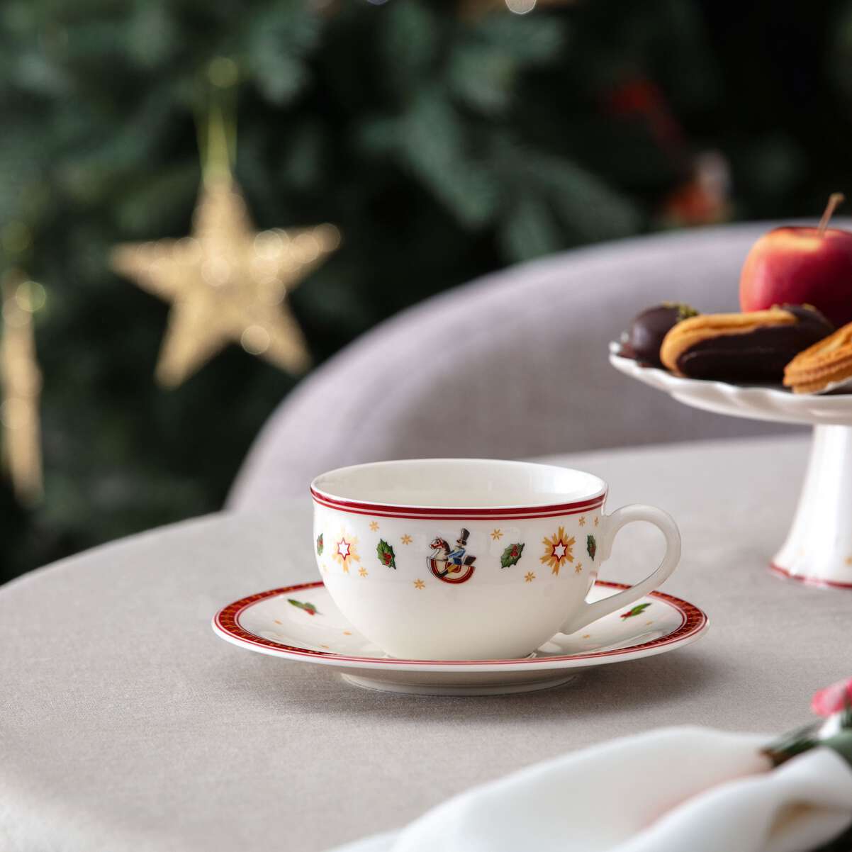 Toy's Delight Kaffee-Untertasse / 1 Stück