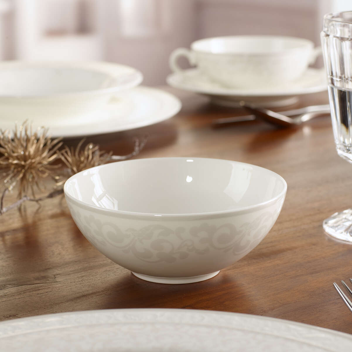 Gray Pearl Dessertschale / 1 Stück