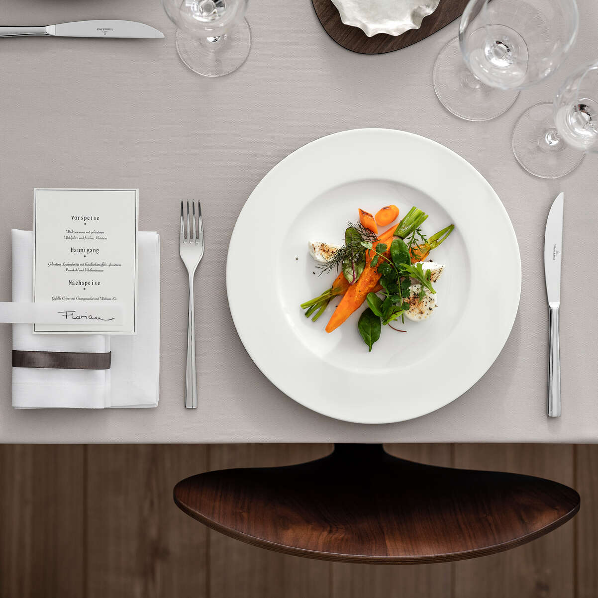 Piemont Besteckset 4tlg. / 4-teilig