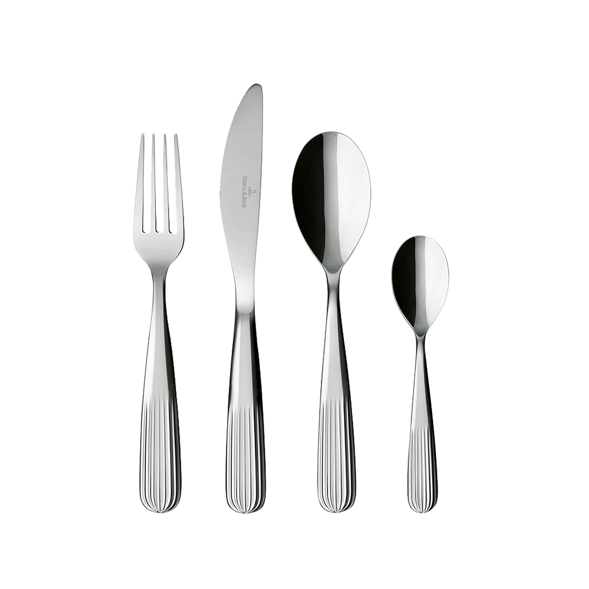 Rose Garden Besteckset 24tlg. / 24-teilig