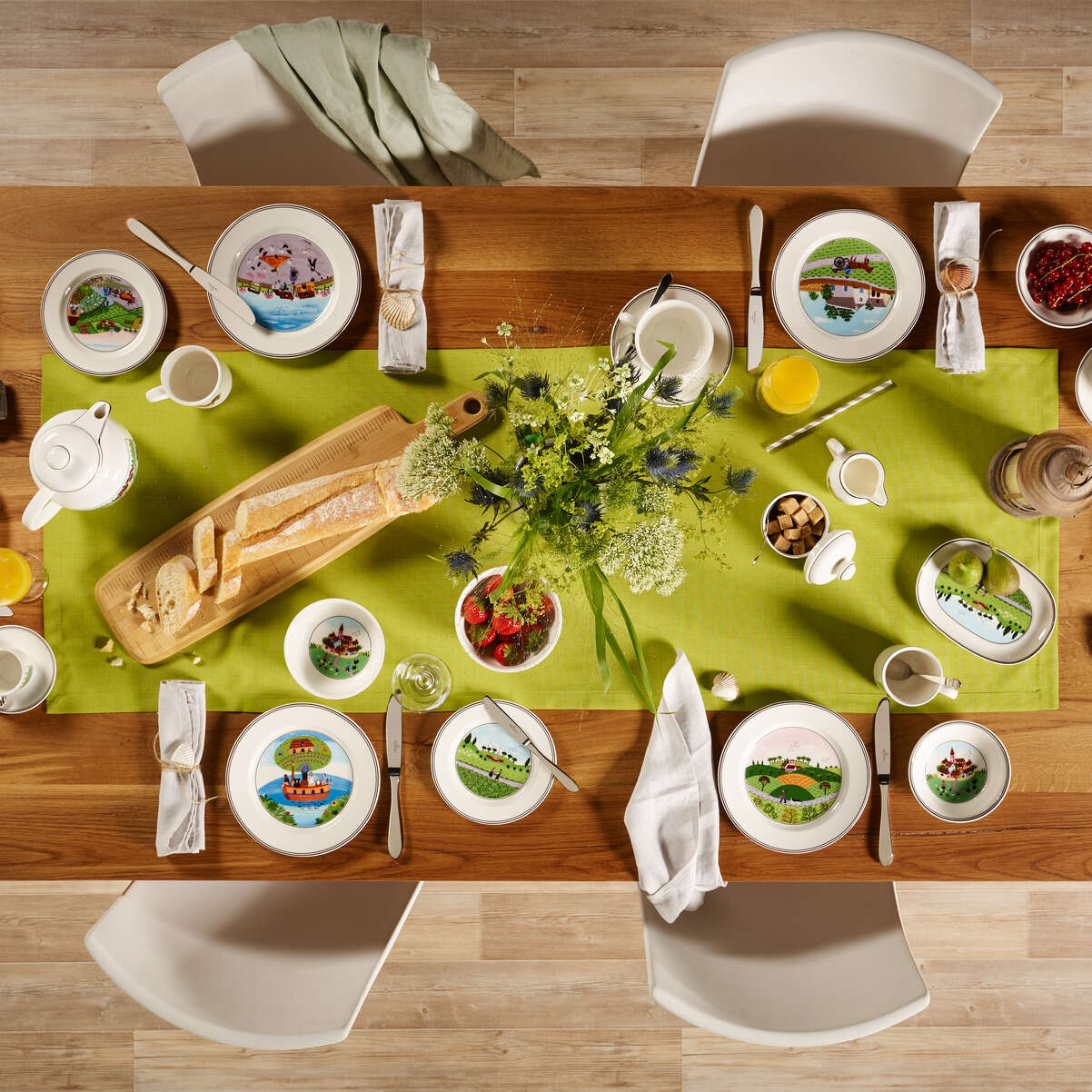 Design Naif Brotteller / 1 Stück