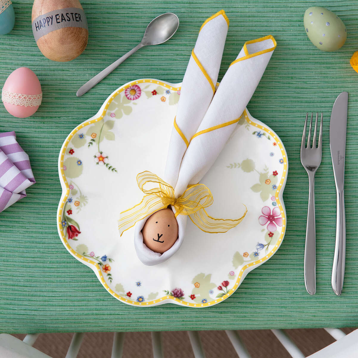 Spring Awakening Frühstücks-/ Dessertteller / 1 Stück