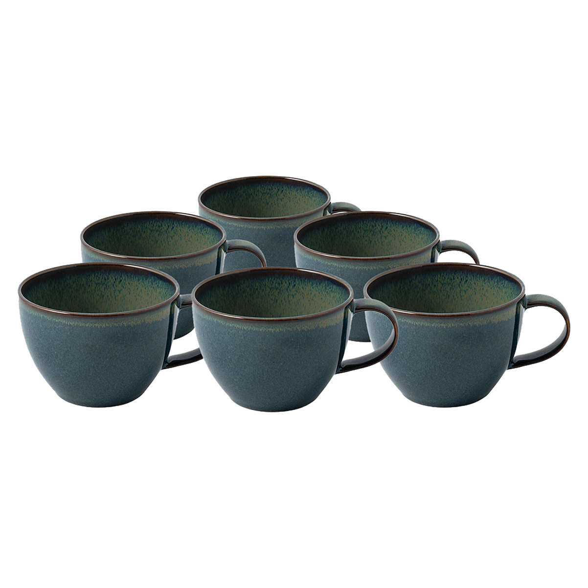 Crafted Kaffeetasse / 6-teilig