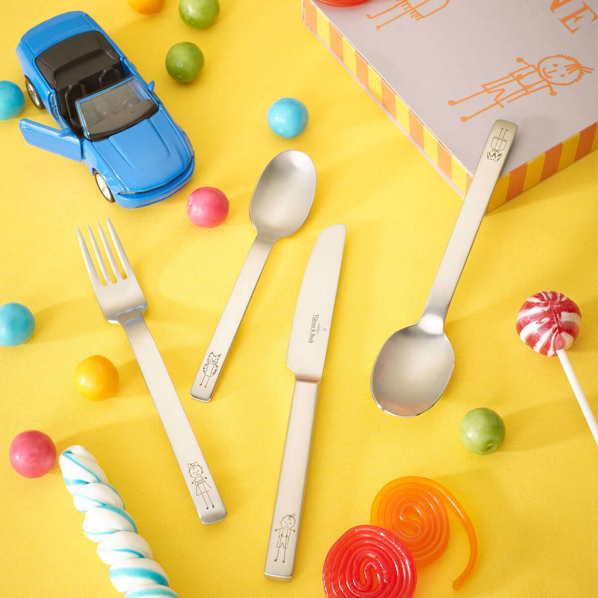 Kid's Dining Kinderbesteck / 4-teilig