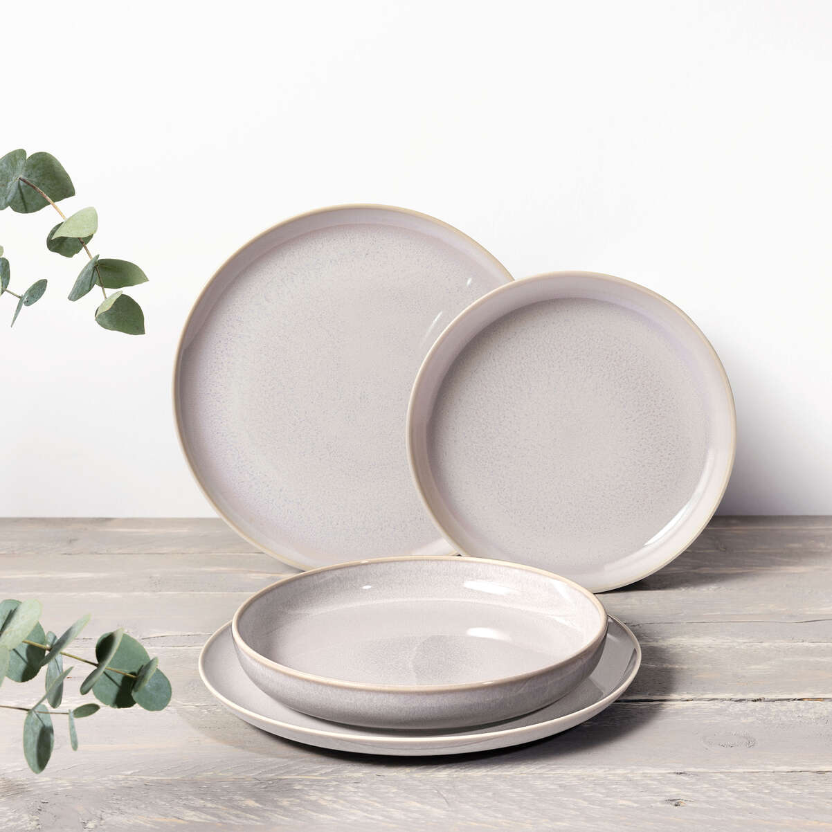 Crafted Dinner-Set / 4-teilig