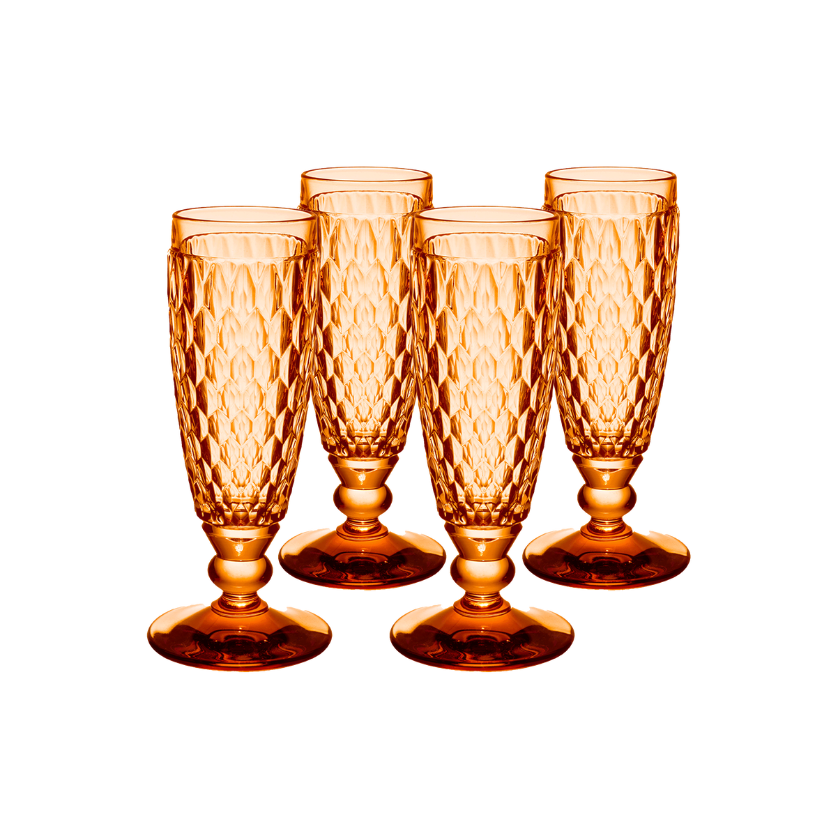 Boston Sekt-/ Champagnerglas / 4-teilig