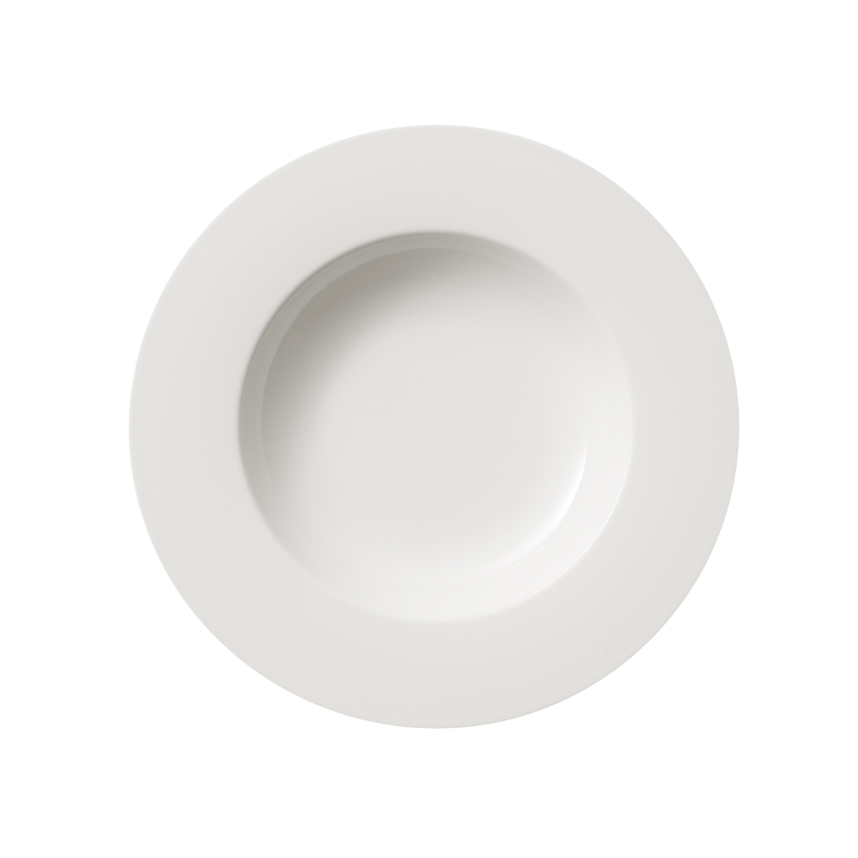 Twist White Suppenteller / 1 Stück