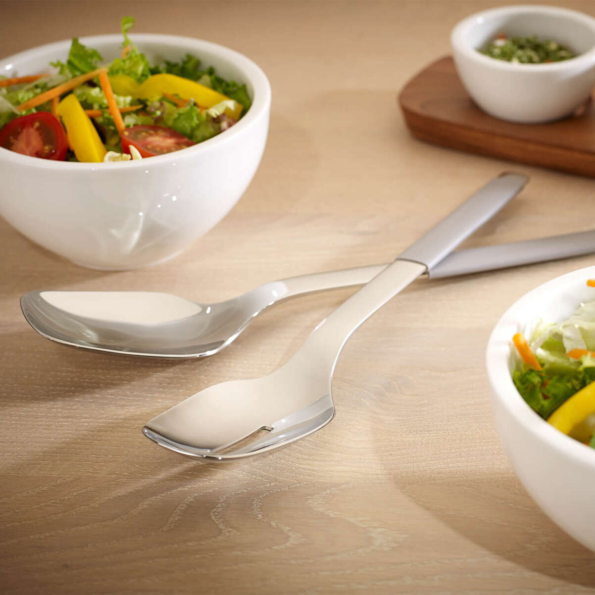 S+ Salatbesteck / 2 Stück