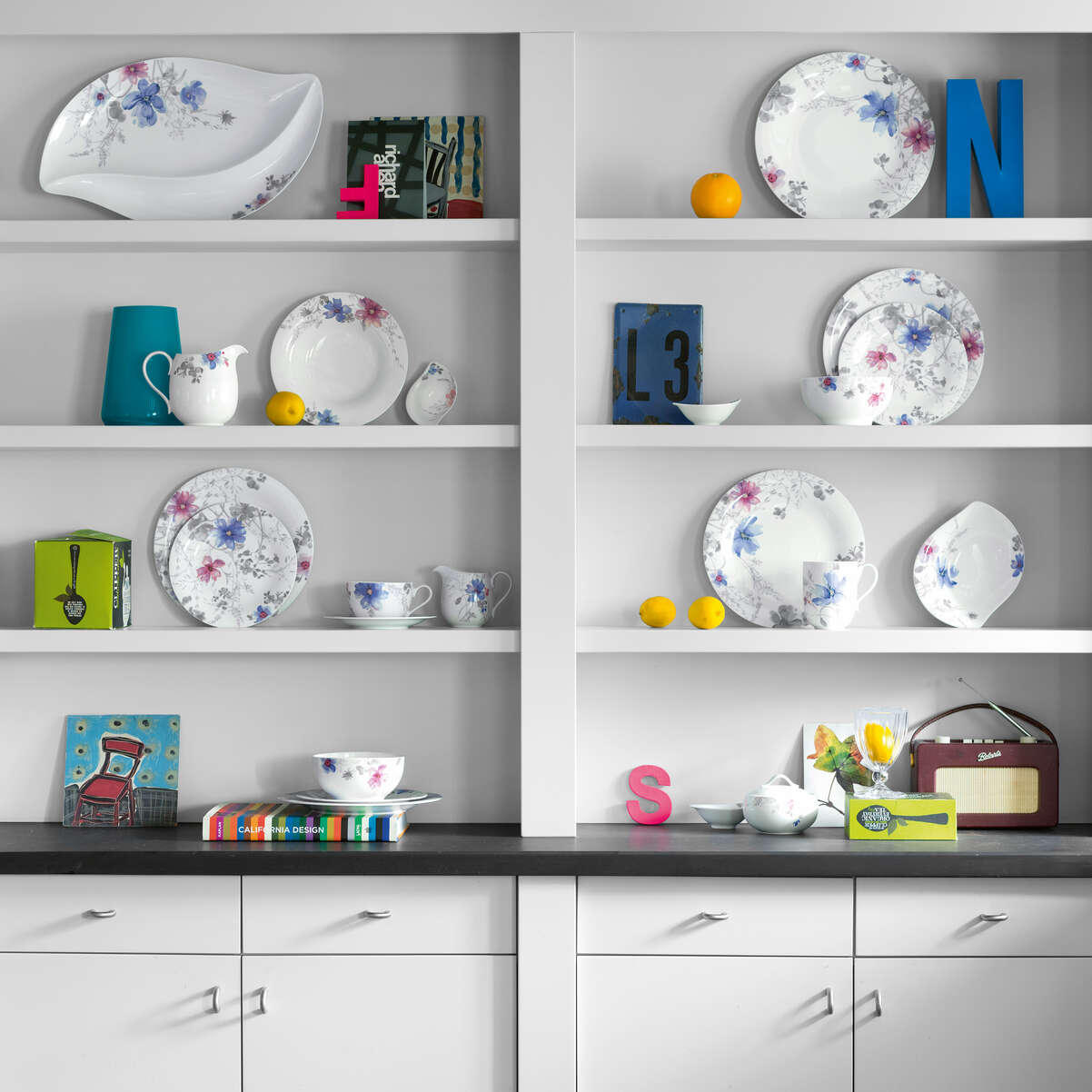 Mariefleur Speiseteller / 1 Stück