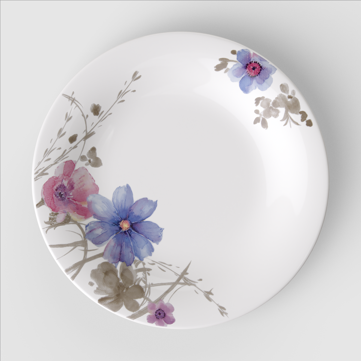 Mariefleur Frühstücks-/ Dessertteller / 1 Stück