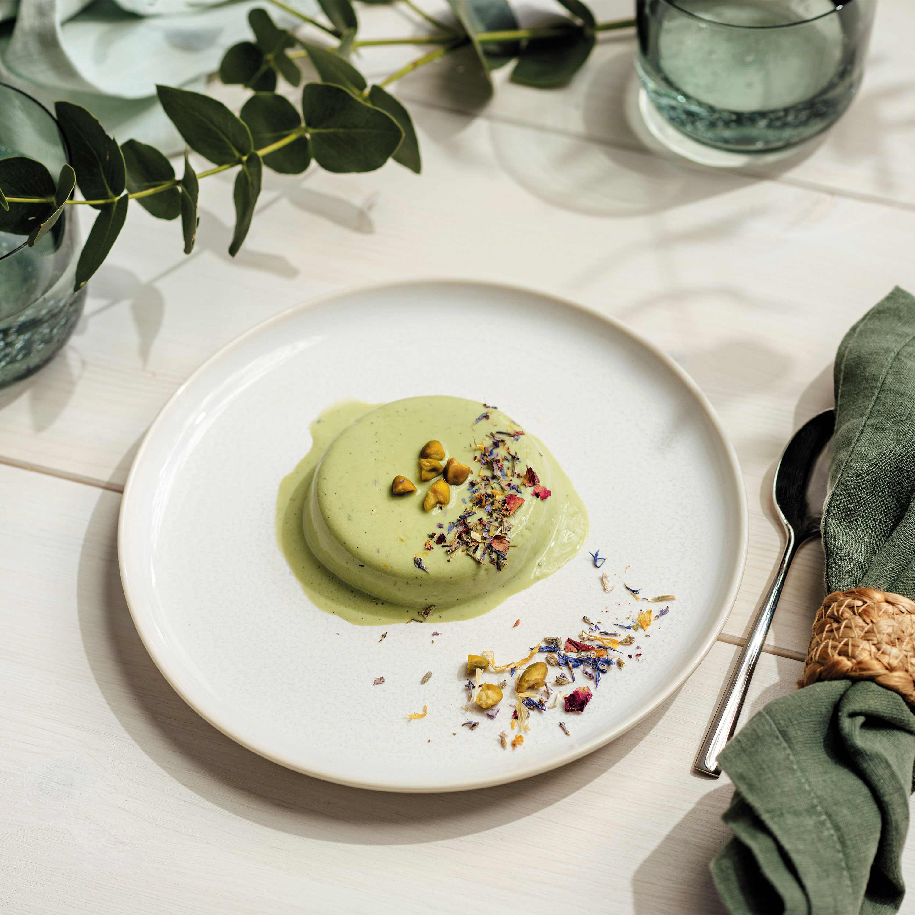 Crafted Frühstücks-/ Dessertteller / 1 Stück