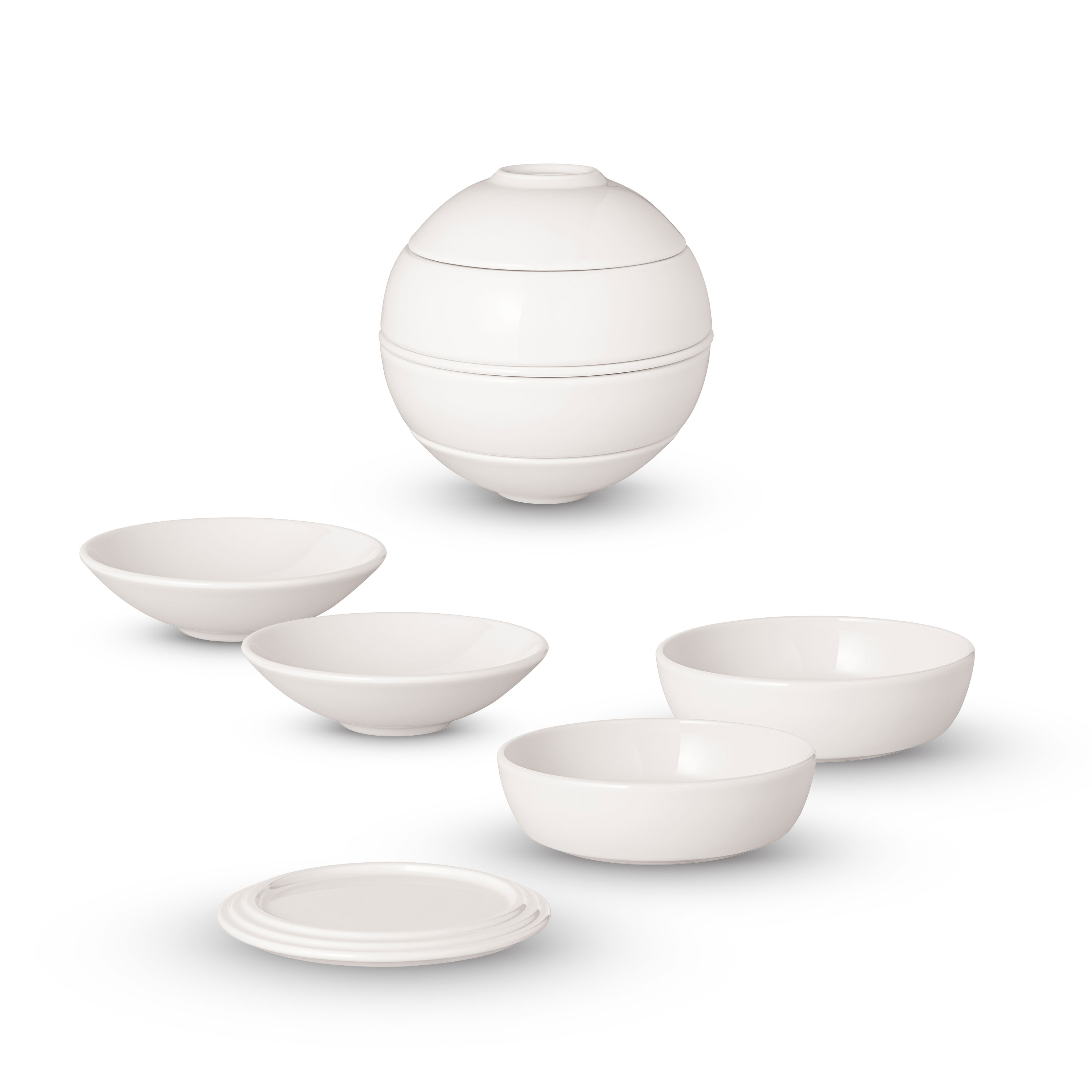 La petite Boule Snacking-Set / 5-teilig