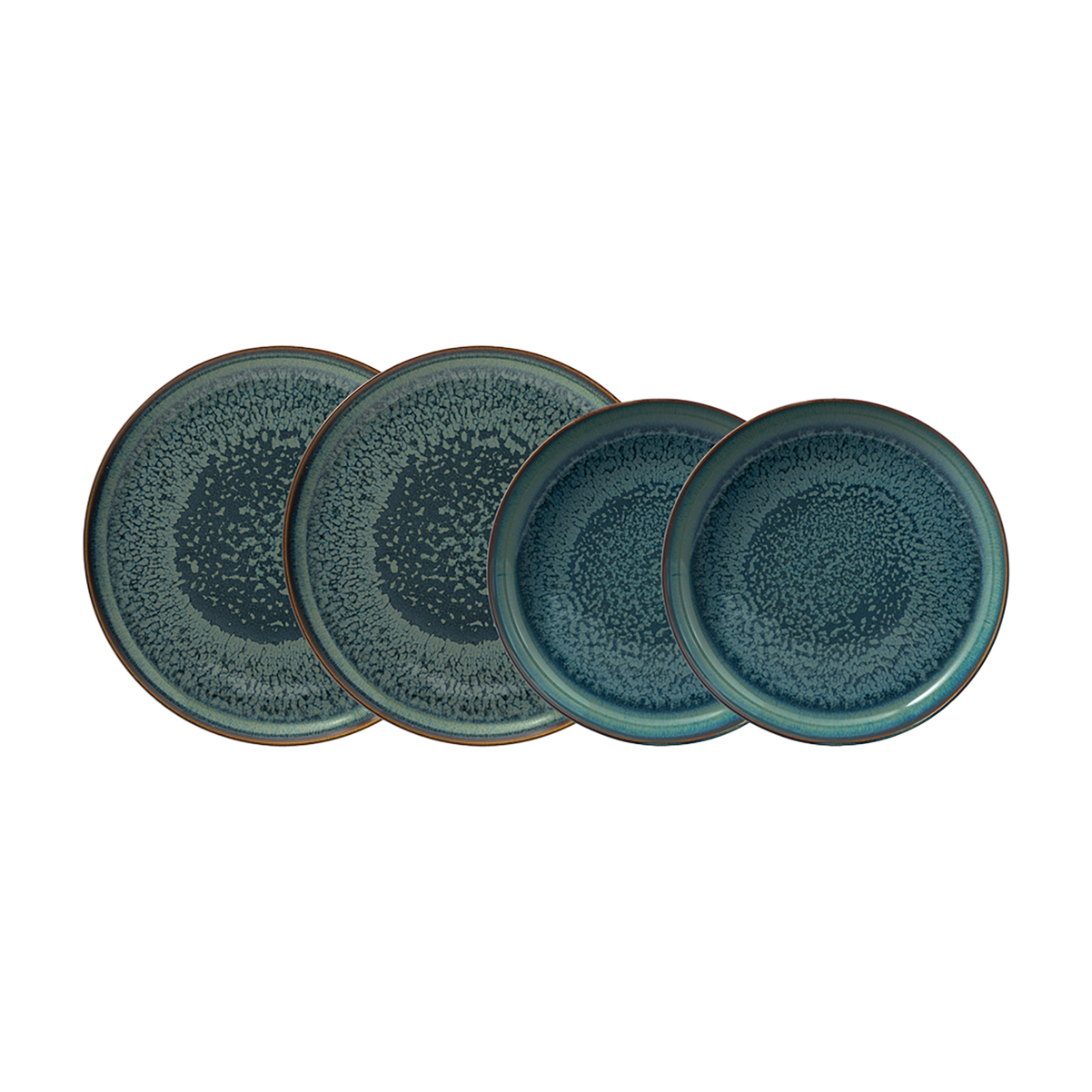 Crafted Dinner-Set / 4-teilig