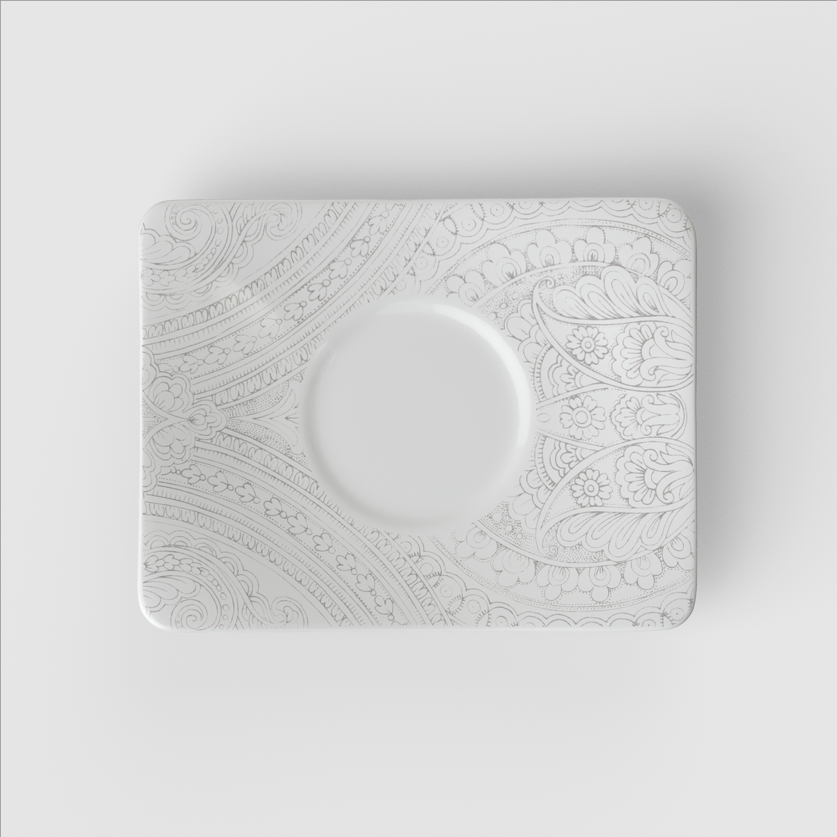 Quinsai Garden Kaffee-Untertasse / 1 Stück