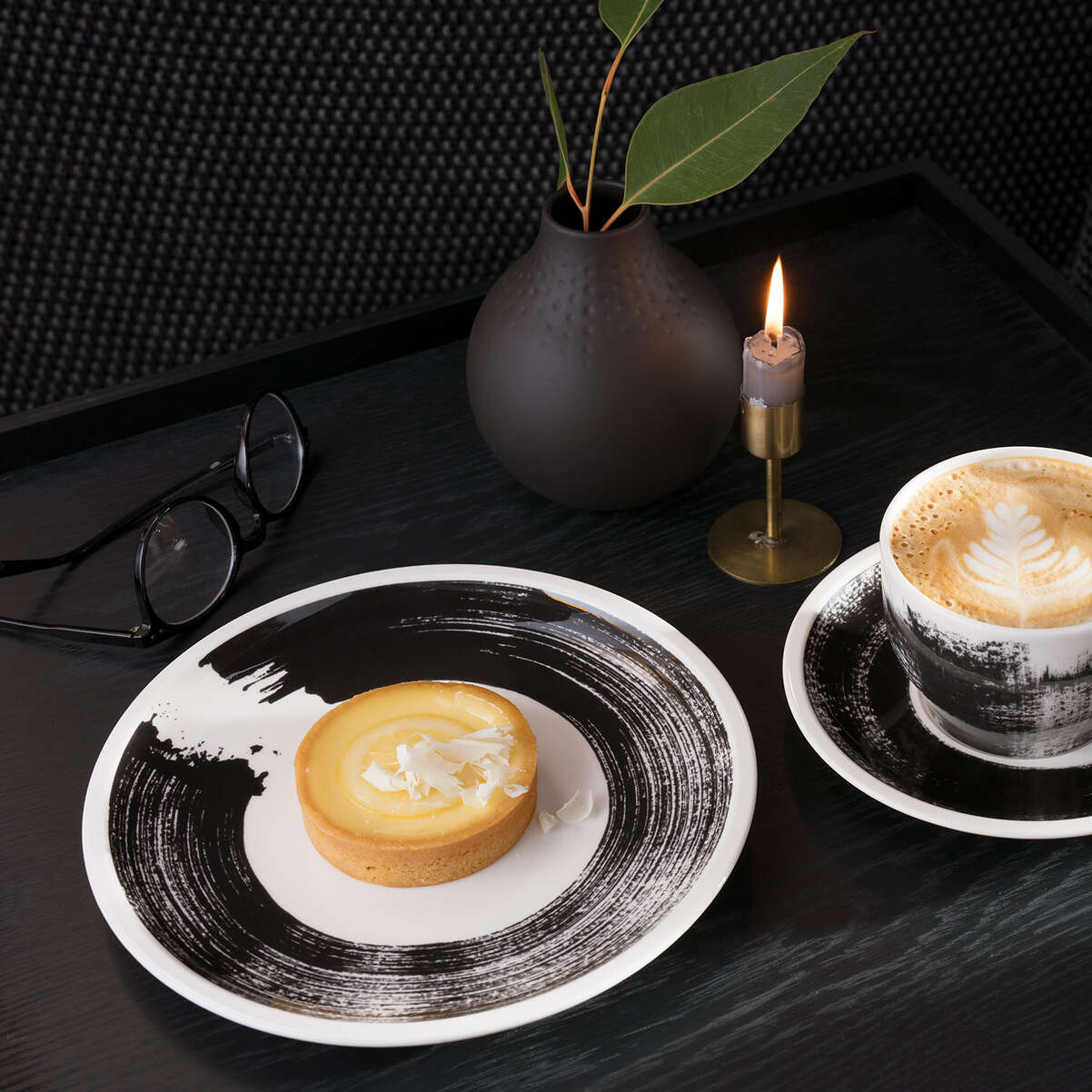 Coffee Passion Frühstücks-/ Dessertteller / 2 Stück