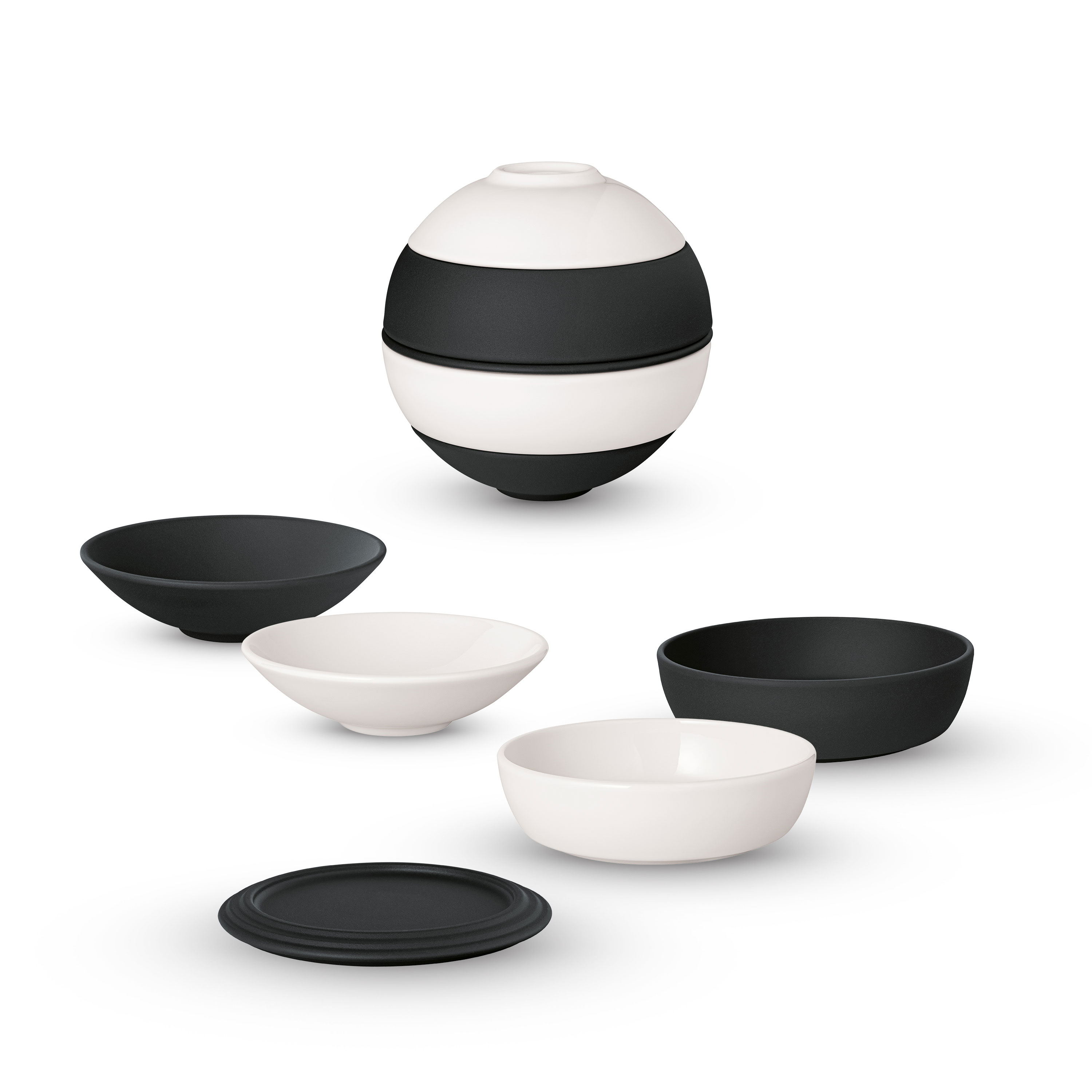 La petite Boule Snacking-Set / 5-teilig