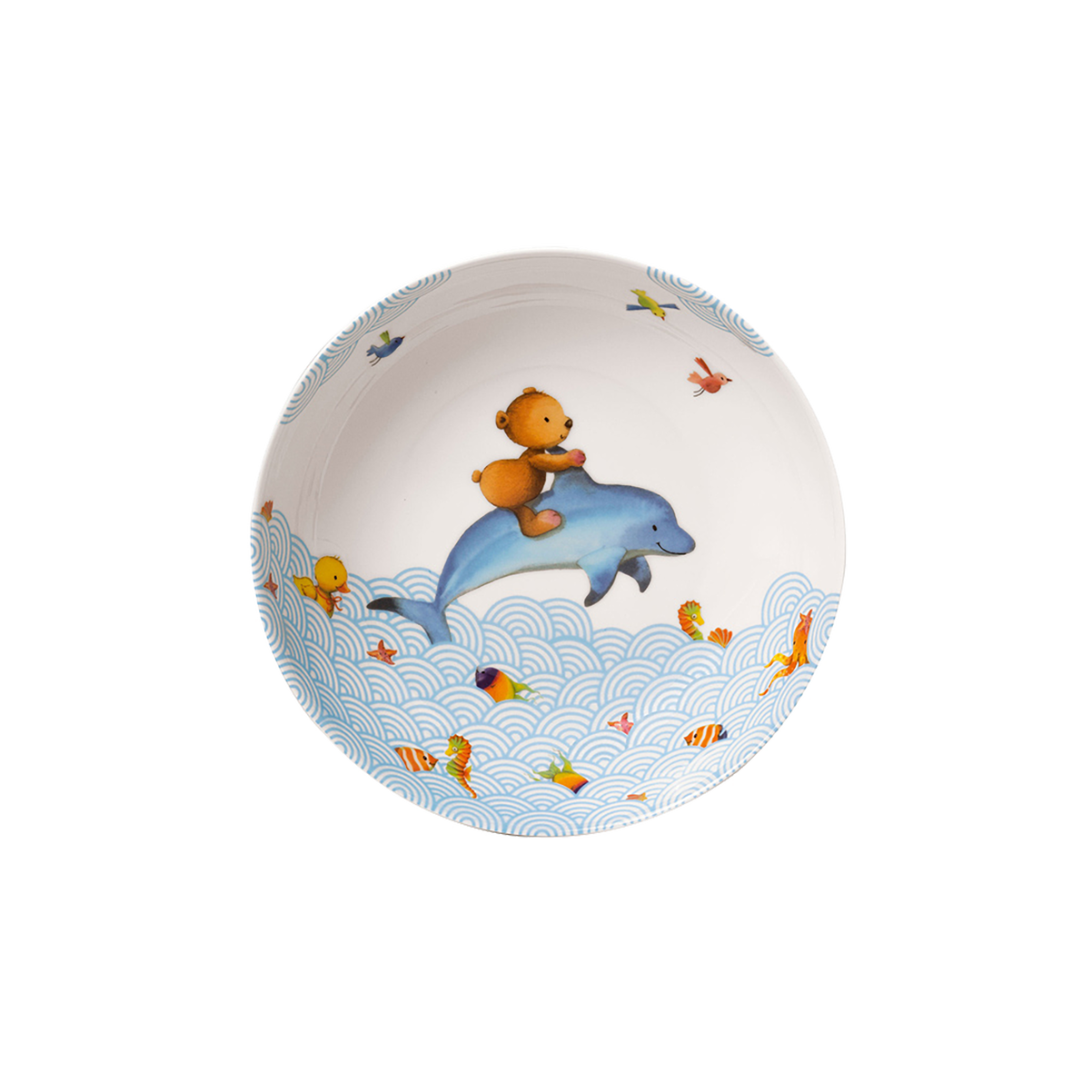 Kiddy Bears Kinder-Suppenteller / 1 Stück