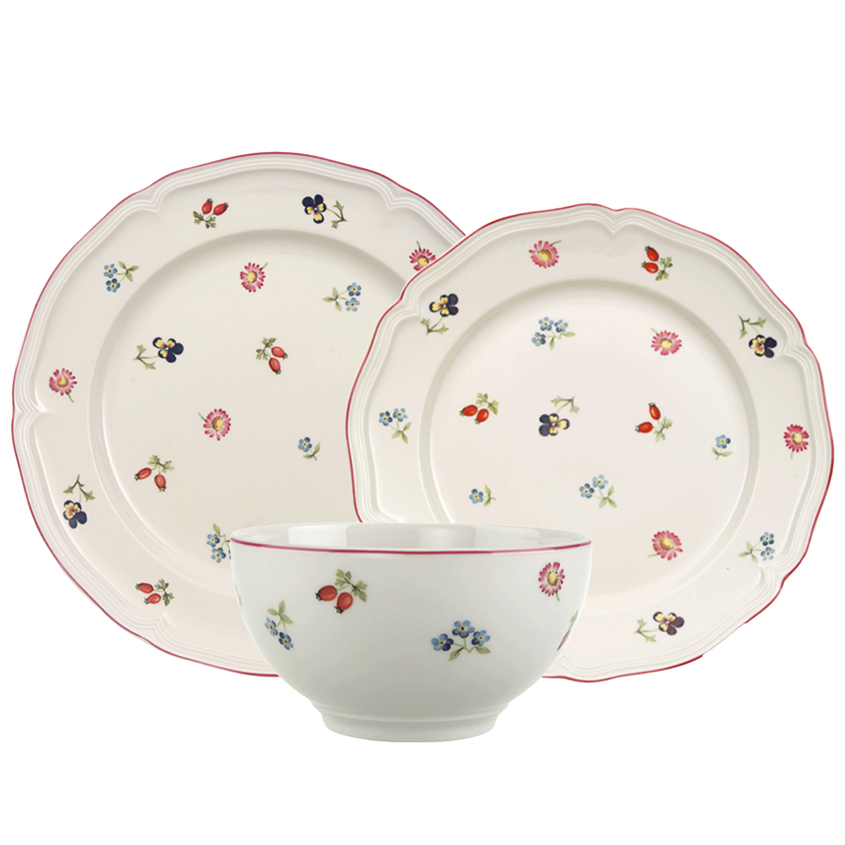 Petite Fleur Dinnerware set
