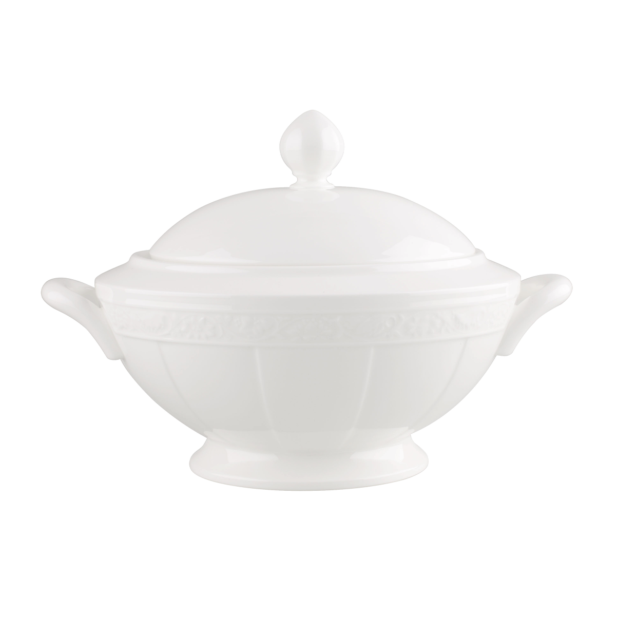 White Pearl Terrine / 1 Stück