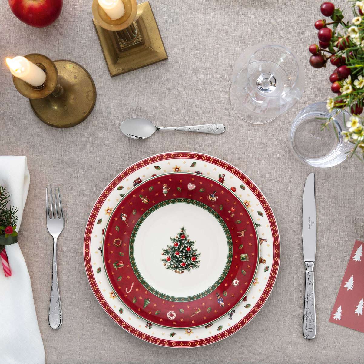 Toy's Delight Frühstücks-/ Dessertteller / 1 Stück