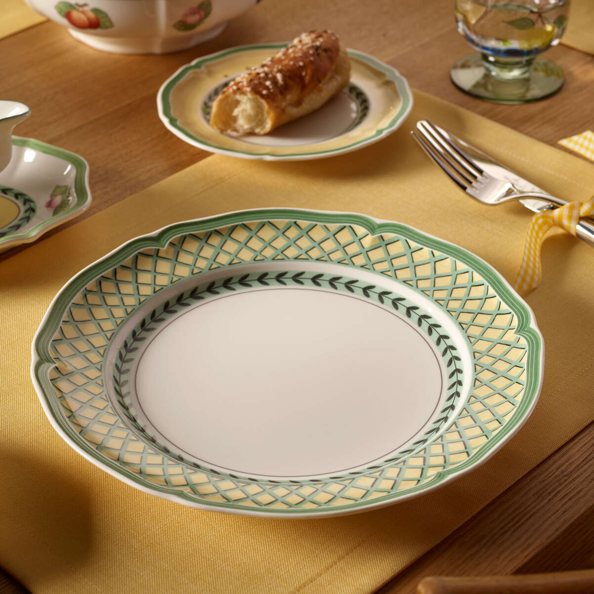 French Garden Speiseteller / 1 Stück