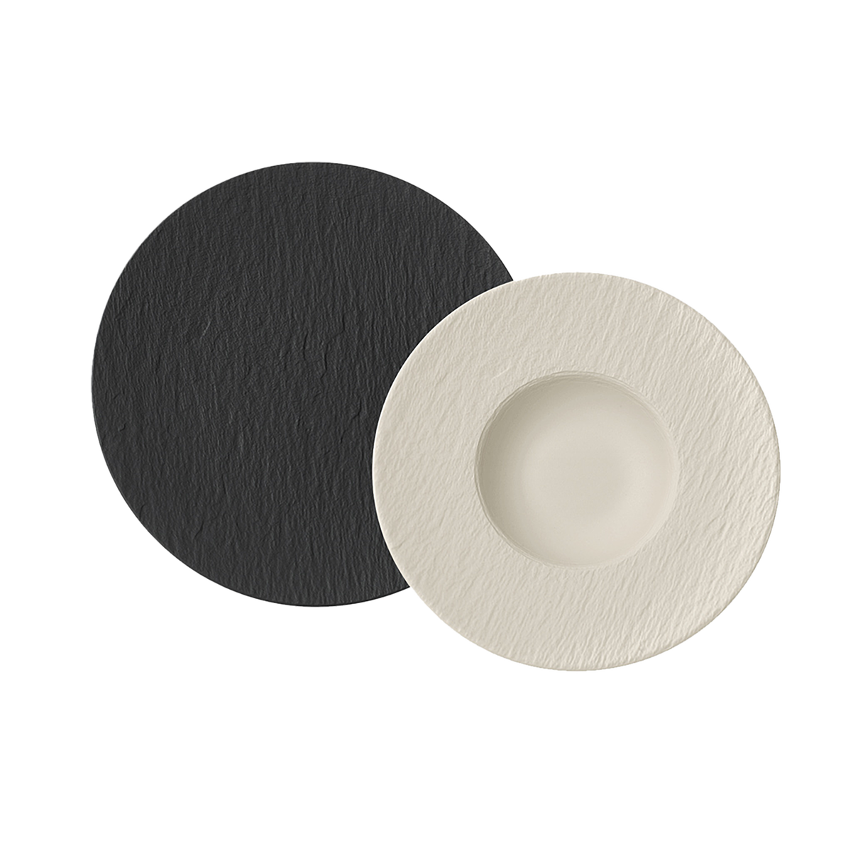 Manufacture Teller-Set / 4-teilig