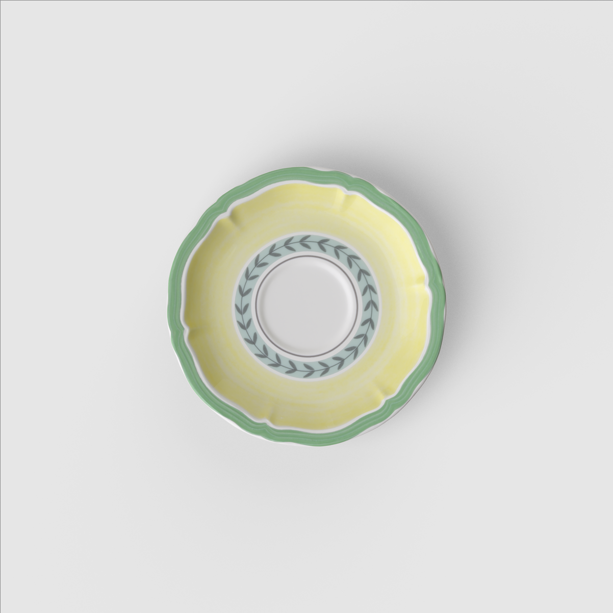 French Garden Espresso-Untertasse / 1 Stück