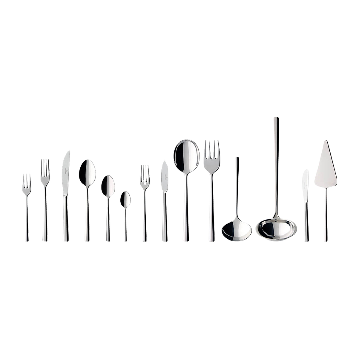 Piemont Besteckset 113tlg. / 113-teilig