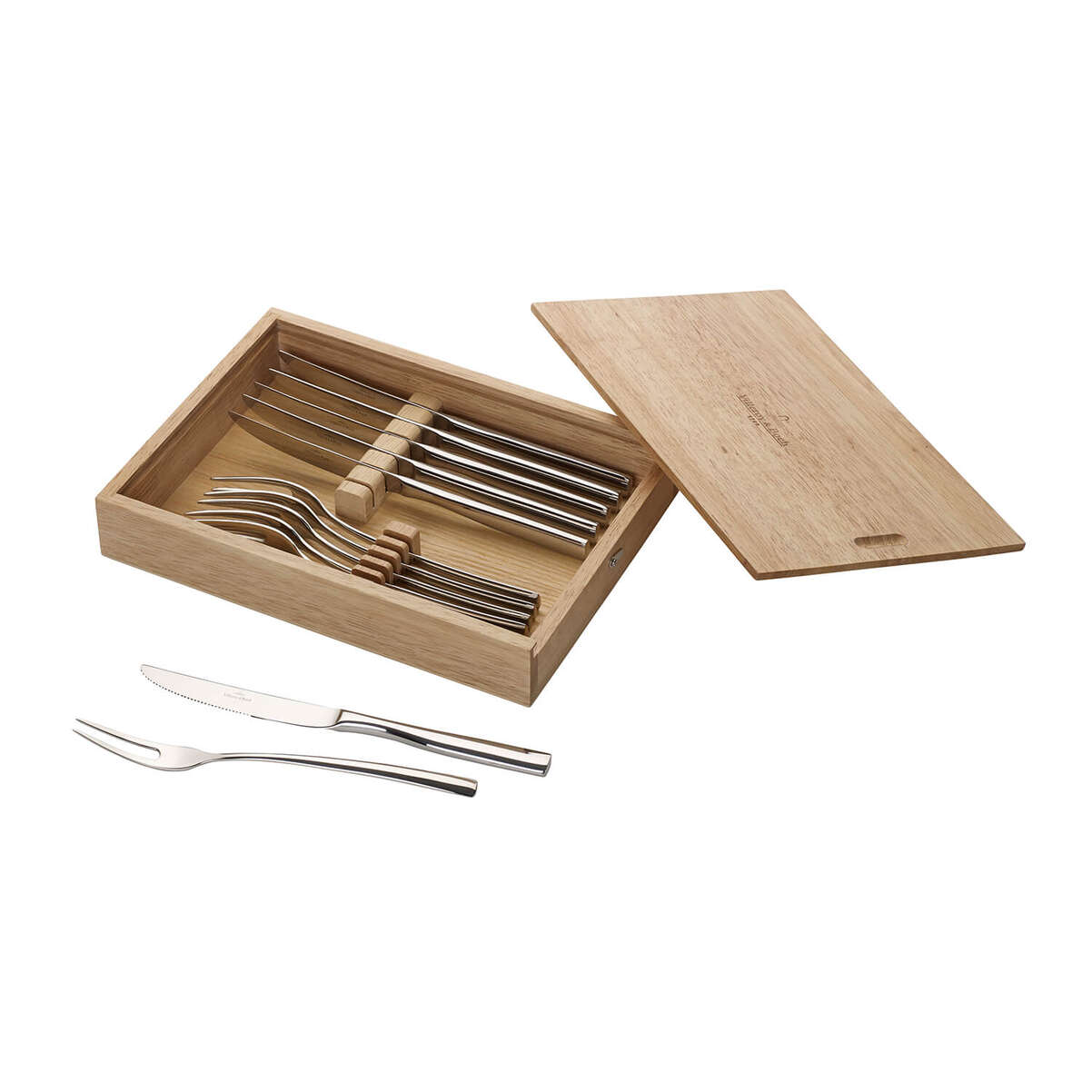 Piemont Steakbesteck-Set / 12-teilig