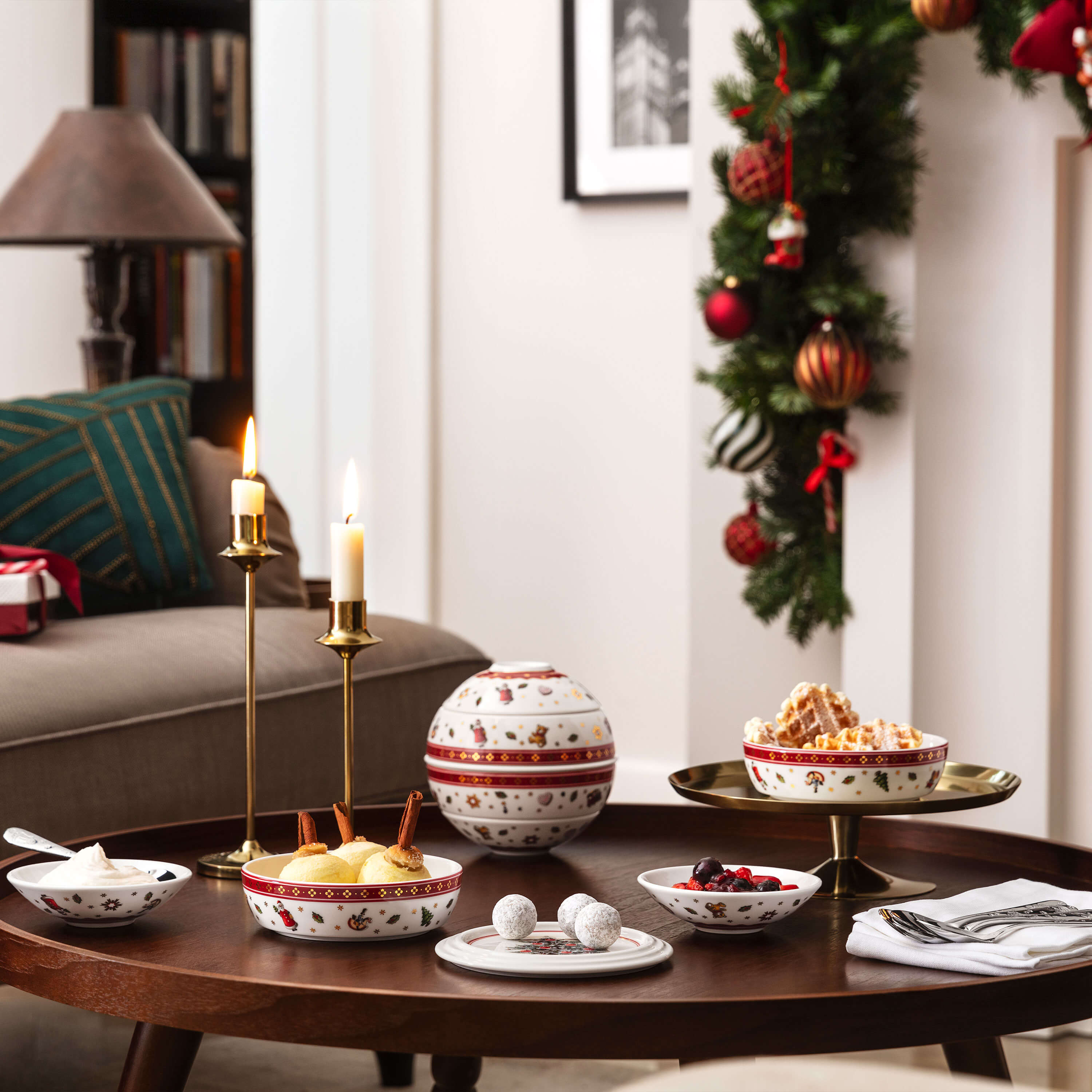 La petite Boule Snacking-Set / 5-teilig