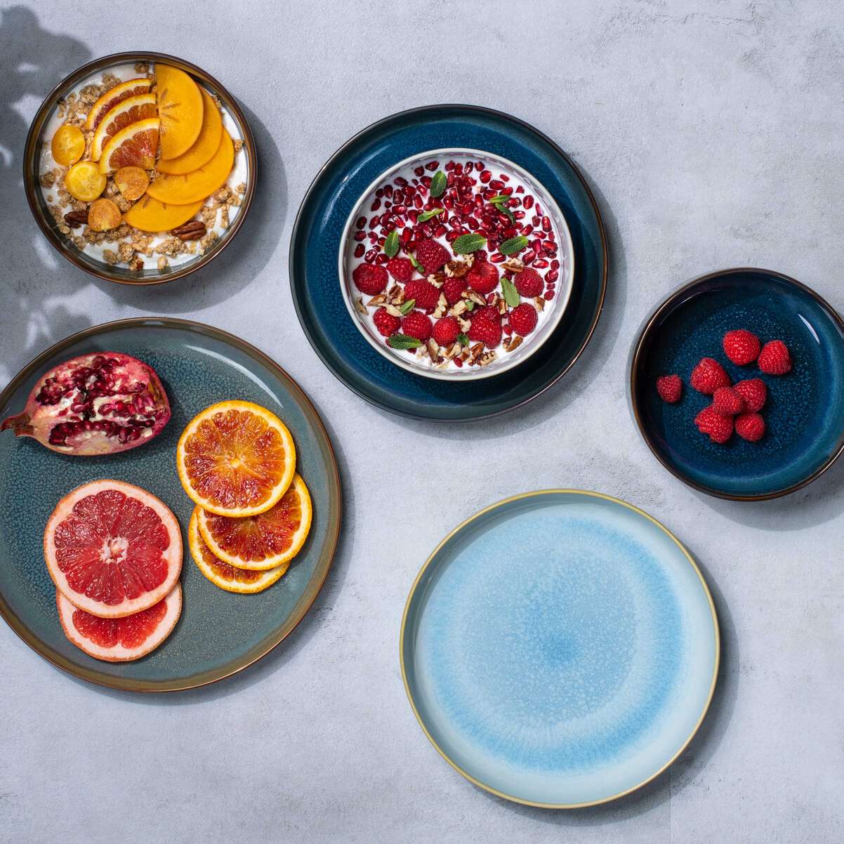 Crafted Dinner-Set / 4-teilig