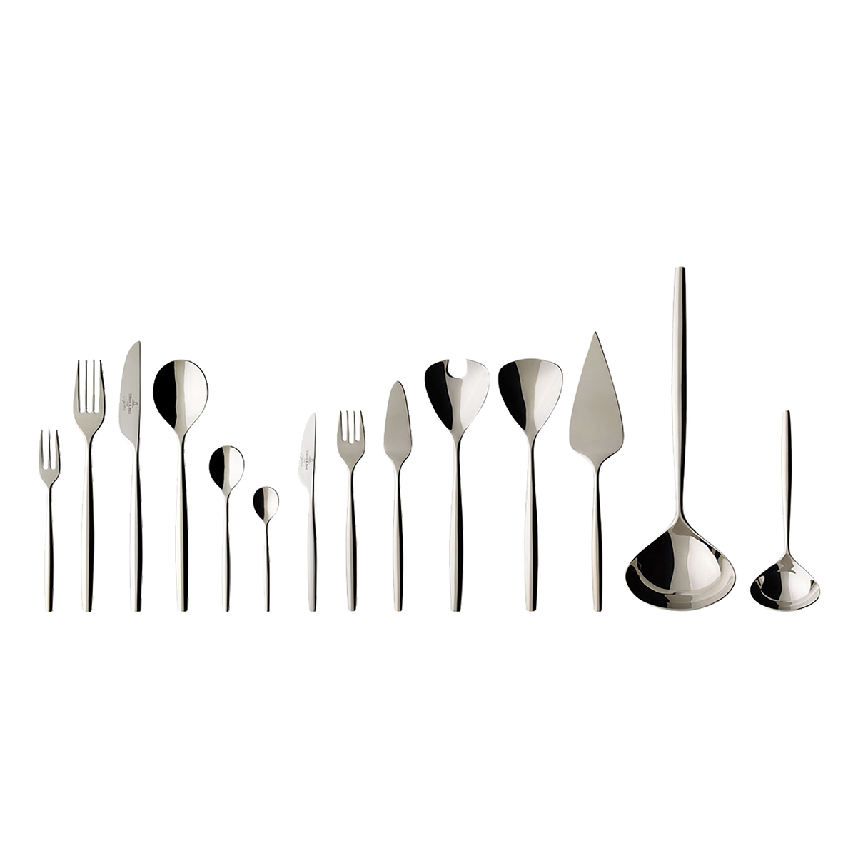 MetroChic Besteckset 113tlg. / 113-teilig