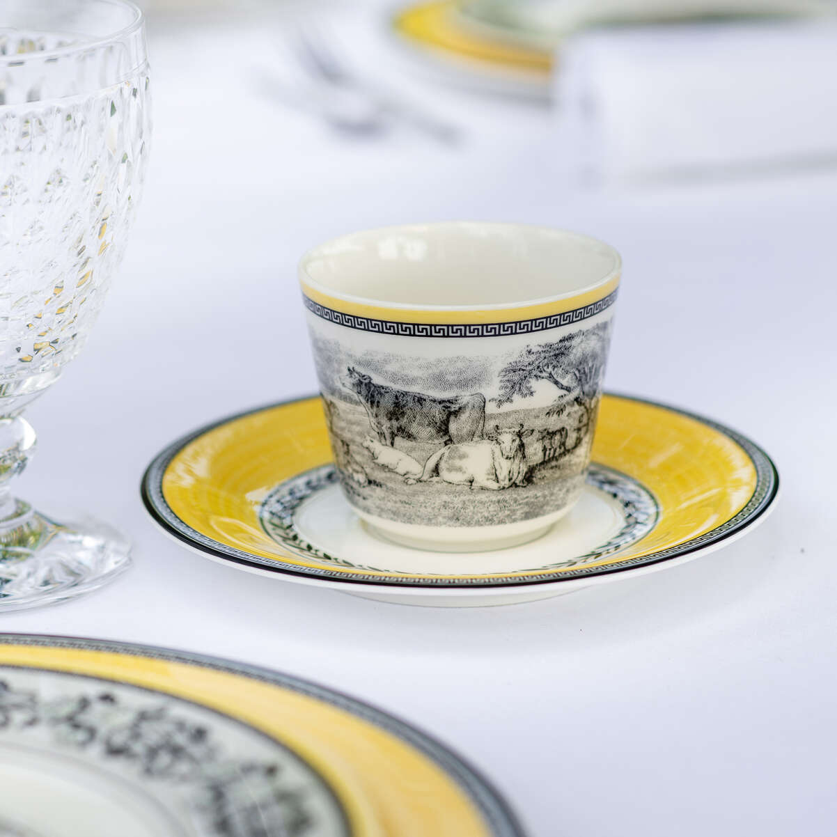 Audun Kaffee-Untertasse / 1 Stück