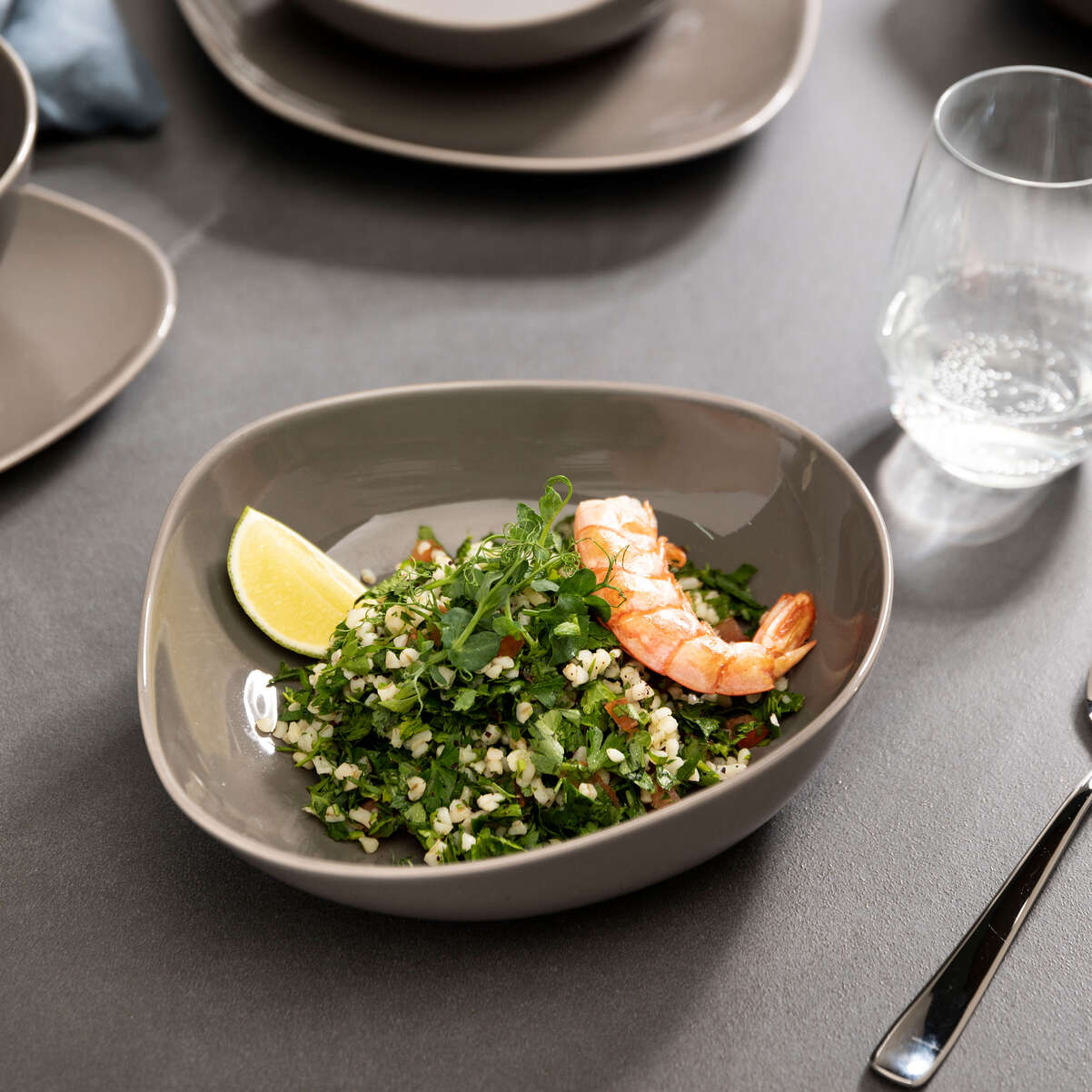 Organic Suppenteller / 1 Stück