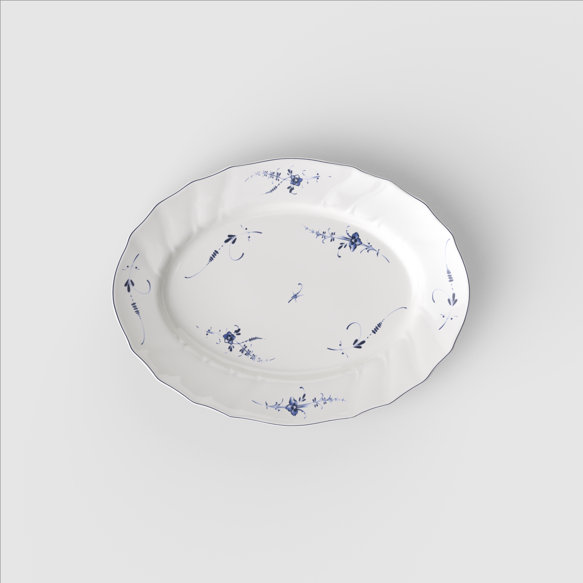 Vieux Luxembourg Servierplatte / 1 Stück